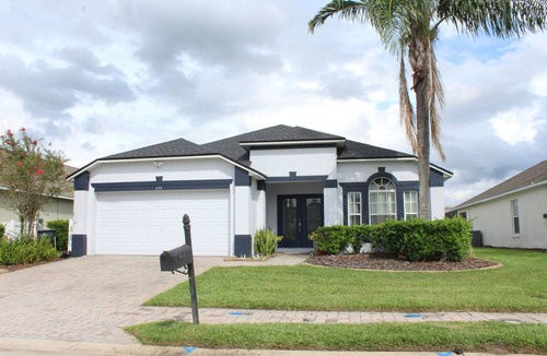 West Haven Villa | Private 5-bed villa, free hot tub, gameroom, WiFi next to Disney—sleeps 10