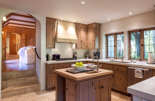 Southeast Carmel Villa | Private and luxurious European estate in downtown Carmel-by-the-Sea