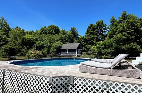 Clinton Corners House | Private and Tranquil Country Retreat