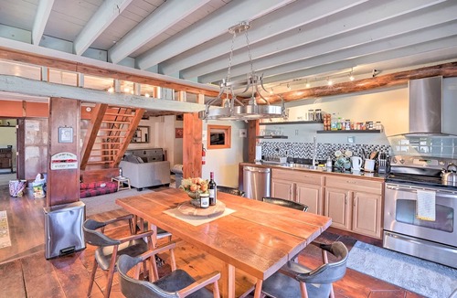 Jefferson House | Private Catskills Estate: Historic Barn & Farmhouse on Expansive Land