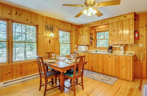 Chestertown Cottage | Private Dock & Beach! Lakefront, Fire Pit, Boats