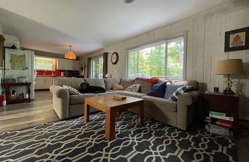 Manchester Center Ski Chalet | Private Forest Cabin near Appalachian Trail, Manchester, and Ski Slopes
