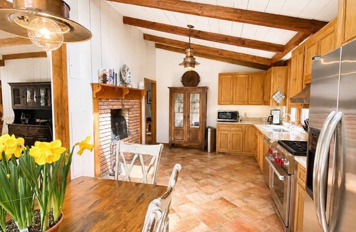 East Hampton North House | Private Hamptons Retreat with Heated Saltwater Pool Near Ocean Beaches