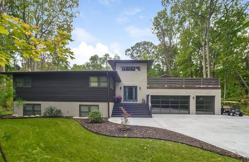 Saugatuck Villa | Private large yard, close to town, hot tub, Lake!