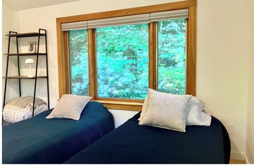 Leverett Apartment | Private Modern Forest Retreat Studio