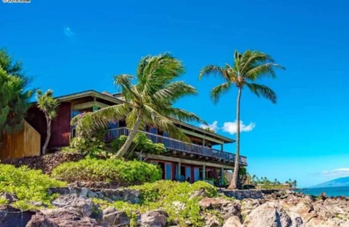Napili Villa | Private Ocean Front Estate on Turtle Cove, Napili. Spectacular views & location!