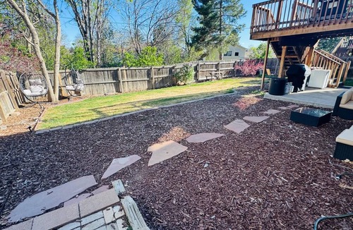 Aurora House | Private Walk-Out Basement w/Patio & Grill
