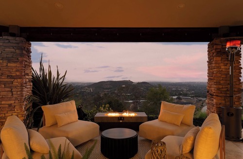 San Marcos House | Private Wine Country Resort, Ocean Views & Pool, Game Room, Sauna, Gym, Golf