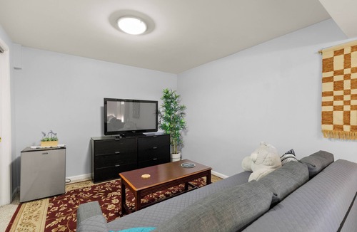 Springfield House | Quiet 2BR Basement Suite w/Office, Private Entrance - Near DC & Shops