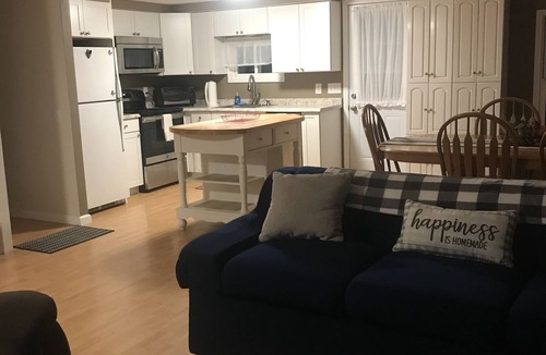 Elk Creek Township House | Quiet, 3 bedroom & 1 bath get-a-way. Near Lake Erie for fishing & skiing resorts
