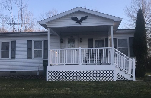 Elk Creek Township House | Quiet, 3 bedroom & 1 bath get-a-way. Near Lake Erie for fishing & skiing resorts