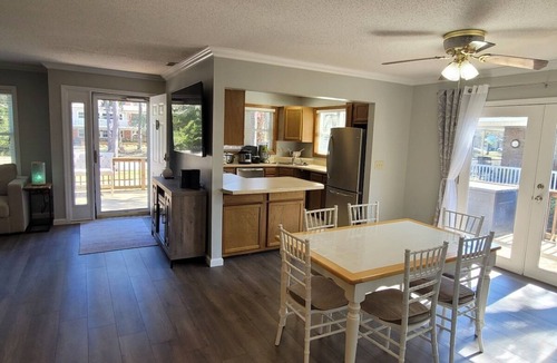 Windy Hill House | Quiet Windy Hill Retreat | Pool, Game Room, Pets