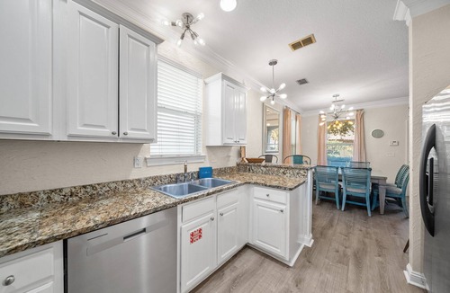 Villages of Crystal Beach House | Recently Refreshed Crystal Beach Retreat Pet Friendly, Steps to Pool, Shuttle & Emerald Coast!