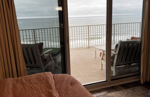 Orange Beach East Condo | Regency Isle-1004 - Direct access to beach, pool, hot tub, huge private balcony