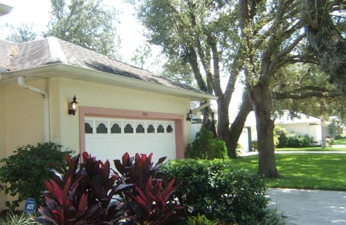 Doral Woods Villa | Relax in our hot tub at our 4 Bedroom, 3 Bathroom villa in Doral Woods