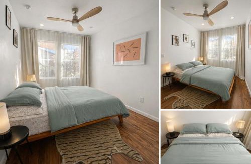 Angelino Heights Villa | Resort Getaway in Private Garden Terrace Villa w Luxury Amenities
