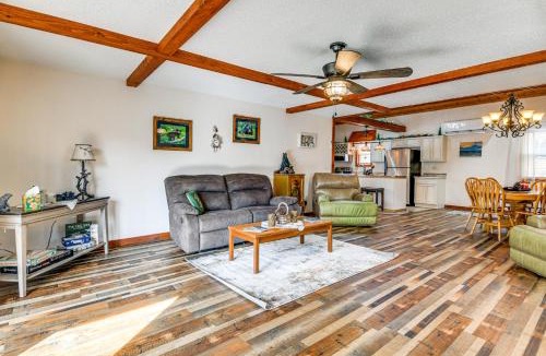 Peru House | Riverfront Peru Cabin ~ 2 Mi to Lake Champlain!