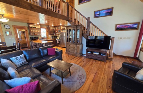 Town of Webb Cabin | Rock Haven at North Street, Wooded Cabin Retreat in Old Forge, NY