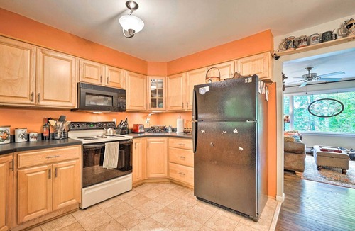 Chestertown House | Rustic Adirondacks Home w/Hot Tub & Lake Access!
