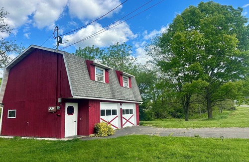 Apalachin House | Rustic Barn Apartment with Mountain and Farm Views, 2-bedroom, 1-bath apartment