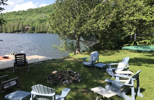Glover Cabin | Rustic cabin on Daniel's Pond.