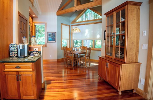 Chittenden County House | Rustic-modern Lake House in Milton Near Burlington and Eagle Mountain