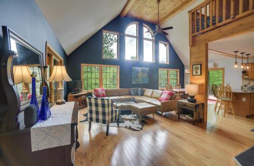 North Creek House | Rustic North Creek Getaway ~ 4 Mi to Gore Mtn!