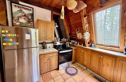 Schroon Lake Cabin | Rustic Pine Lodge - Cozy 4 BR Adirondack Escape
