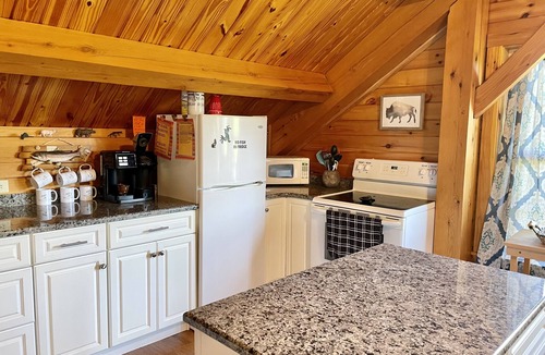 Altmar Cabin | Salmon River Waterfront Lodge w/Soothing Hot Tub