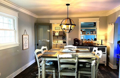 Belton House | SC Farmstead Cottage with modern amenities, farm views, and equine visitors