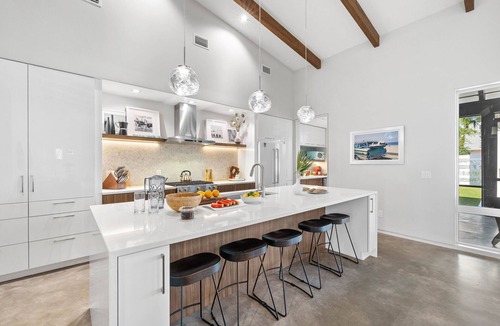 San Juan House | Seagrove- 4 BR, Private Heated Salt Water Pool, Beach Access, Golf Cart and Bikes