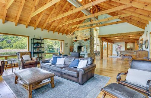 Great Meadows House | Secluded Cabin w/Boats < 6 Mi to Jenny Jump!
