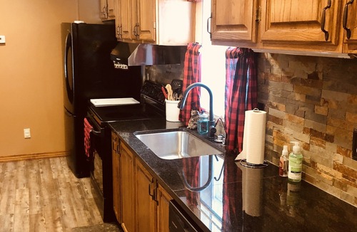 Woodland Park House | Secluded CO retreat featuring a swim spa, hiking trail and stocked kitchen!