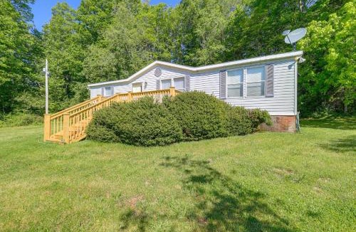 Burks Fork House | Serene Home: 2 Decks, 3 Mi to Blue Ridge Pkwy