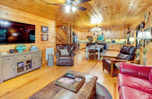 Ellijay Cabin | Serene Riverfront Escape in Ellijay, Georgia!