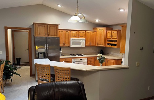 Northeast Michigan House | Side by Side ATV Caberfae Wedding 3-bedroom house on 40 acres
