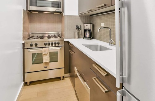 Tudor City Condo | Spacious 1BR with Fitness Center at The Nash