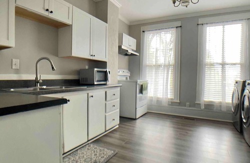 Hamlet Apartment | Spacious 2-bedroom apartment in downtown Hamlet