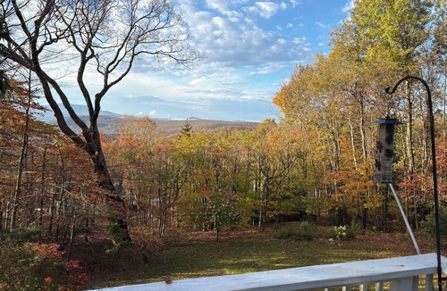 Bromley Mountain Condo | Spacious 4-bedroom on Bromley Mtn, Heated Pool, Gym, incredible view of Stratton