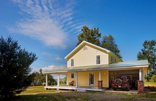 Bemus Point House | Spacious 5-bedroom house with AC, WiFi in charming Bemus Point