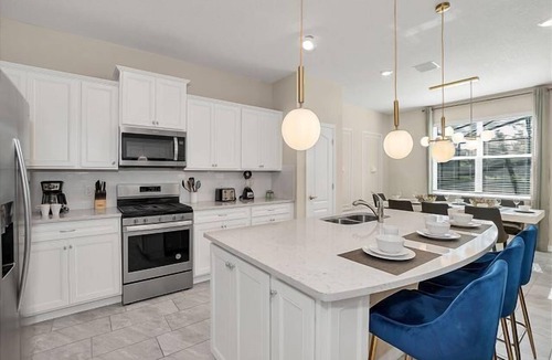 Loughman Villa | Spacious 5BR Villa with Private Pool at Solterra Resort, Minutes from Disney & Orlando