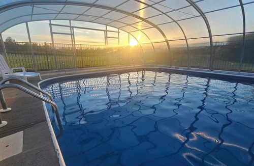 Amsterdam House | Spacious 9BR Family Retreat w/Indoor Heated Pool!