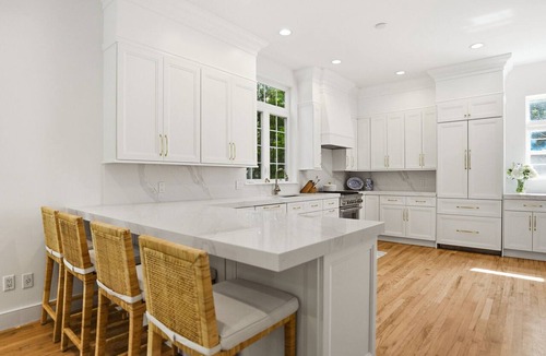 Northwest Harbor House | Spacious East Hampton Retreat Minutes Away from East Hampton Village,.