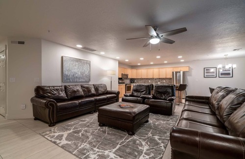 St. George Condo | Spacious Family Condo Ground Floor, Patio, Pools & Bikes & Fun All YEAR-ROUND