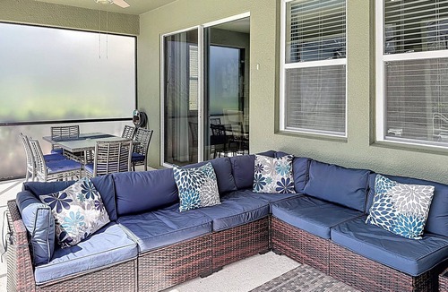 Loughman Villa | Spacious luxury Villa - South Facing Pool & SPA - near Walt Disney World Orlando