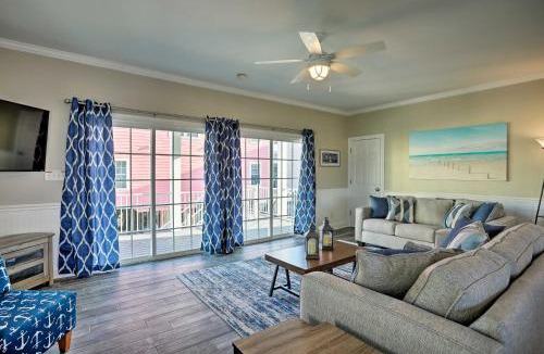 Garden City House | Spacious Murrells Inlet Hub w/Pool, Walk to Shore