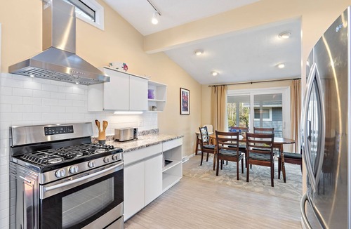 Framingham House | Spacious Retreat Near Boston with AC, Roku, Deck, BBQ Grill + Pet Friendly!