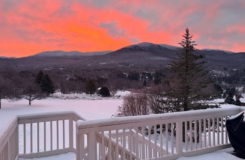 Stowe Hollow House | Spacious Stowe Home on 7 Acres with Mountain Views