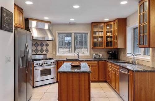 Chester Villa | Spacious villa w/Pool, Hot Tub & Game Room on 7.5 private acres