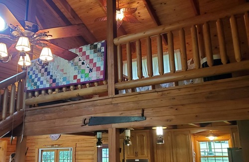 Paradise House | Spring Acre Log Cabin